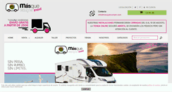 Desktop Screenshot of masquecamper.com